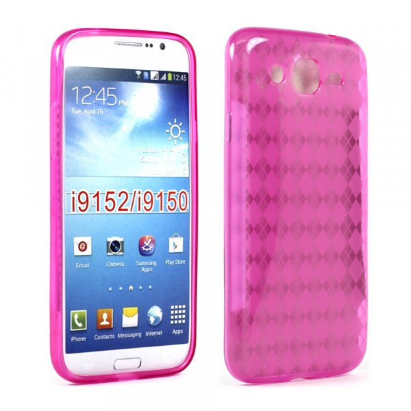 Wholesale Samsung Galaxy Mega 5.8 i9150 i9152 TPU Gel Case (Hot Pink)